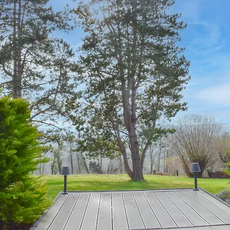 Tatil Evi La Lavandiere - 5min De Pont L'eveque - 6p Le Breuil-en-Auge