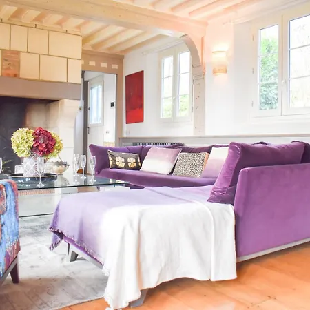 Tatil Evi La Lavandiere - 5min De Pont L'eveque - 6p Le Breuil-en-Auge